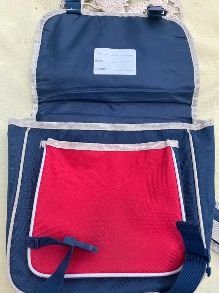 Petit cartable pour maternel - photo numéro 2
