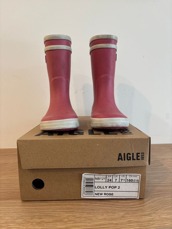 Bottes Aigle - photo numéro 2