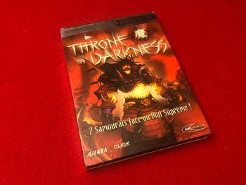 Jeu PC Throne of Darkness