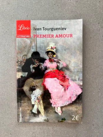 Livre Premier Amour
