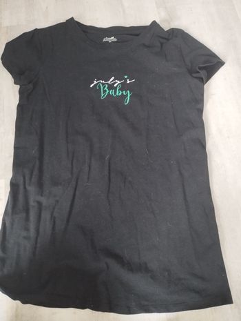 Tee shirt grossesse
