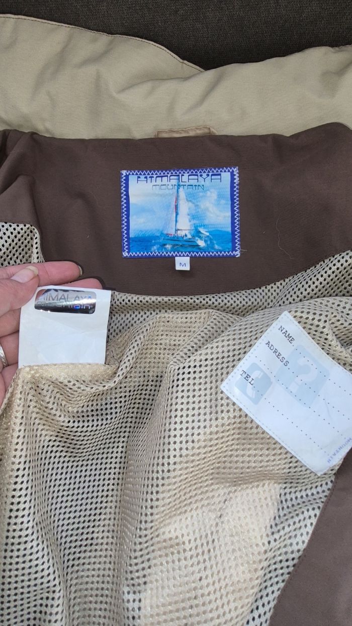 Manteau homme himalaya Mountain - photo numéro 7