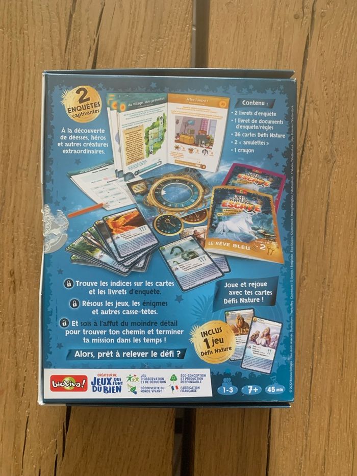 Jeu défi nature escale légendes et mythologies neuf Bioviva - photo numéro 2