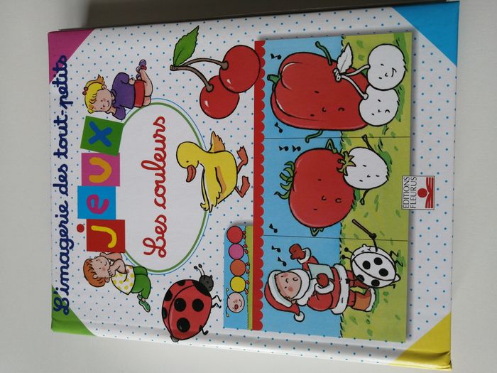 livre jeux les couleurs