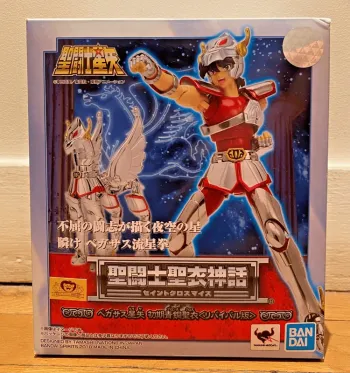 Saint Seiya - Pegasus Seiya Bronze (Revival Ver) - Myth Cloth Bandai