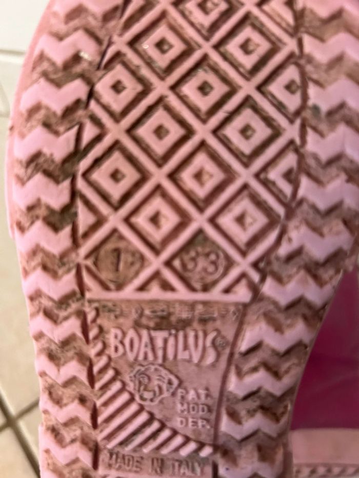 Bottes rose 33 - photo numéro 7