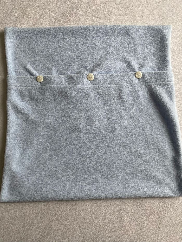 Housse de coussin ours - photo numéro 3