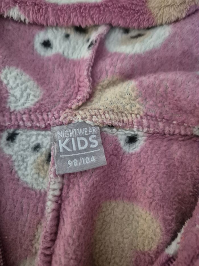 Combinaison pyjama  104cm 4 ans - photo numéro 2
