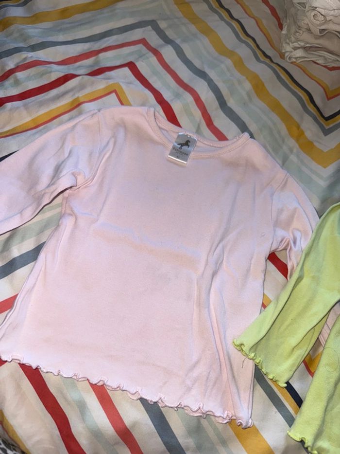 Tee shirt manche longue 92cm - photo numéro 2