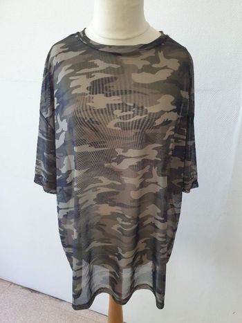 T-shirt camouflage