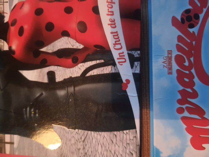 Lot de 6 livre miraculous - photo numéro 2
