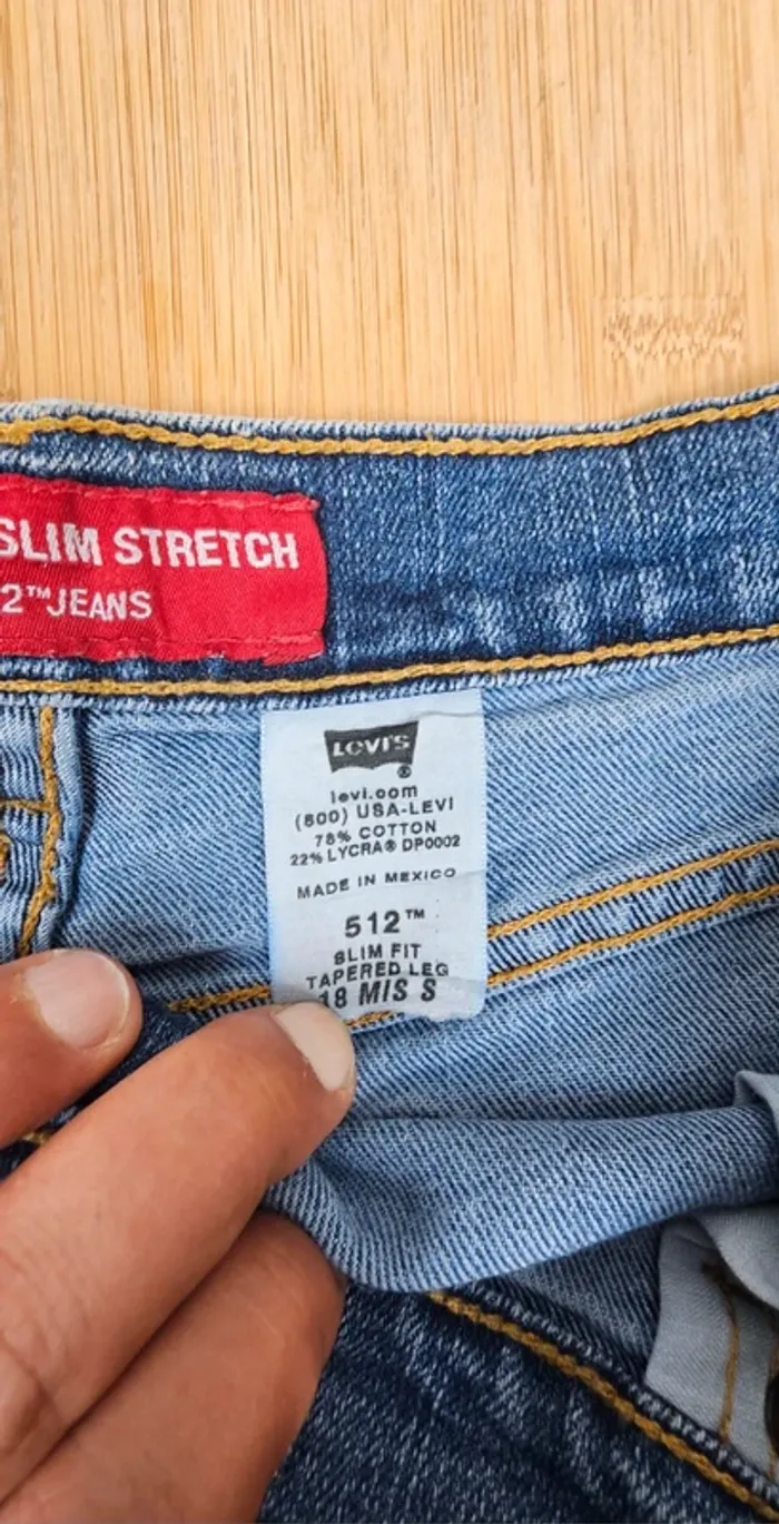 Levi's 512 T44/46 - photo numéro 9