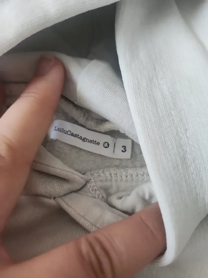 Sweat 3 ans - photo numéro 4