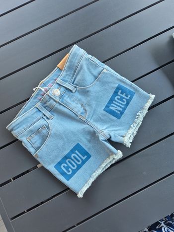 Short en jeans fille 5 ans Esprit neuf