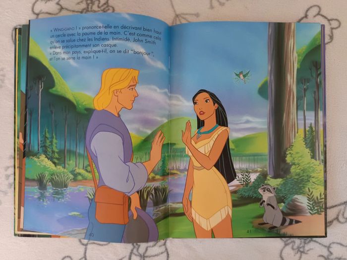 Livre Pocahontas - photo numéro 4