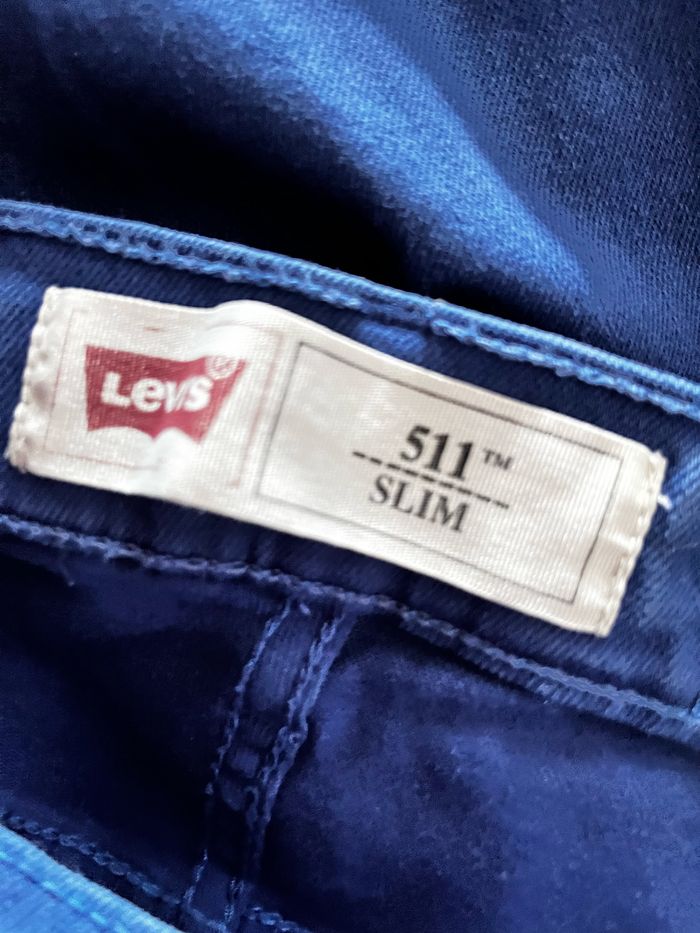 Pantalon Jean slim 511, pour homme , taille L, - photo numéro 4
