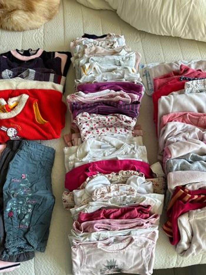 Lot vêtements fille hiver 3 mois - photo numéro 4