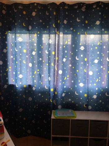 Lot de 2 rideaux 140x240