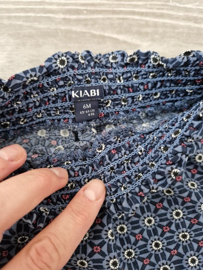 Lot 2 leggings légers 6 mois - photo numéro 4