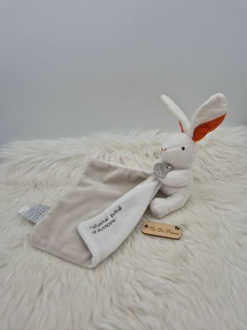 Doudou mouchoir Lapin RGDS HP Antony DC3068RS
