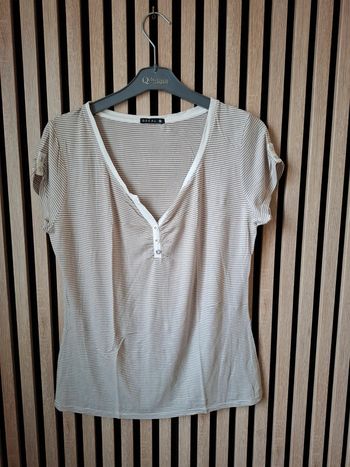 Haut rayé Patrice Bréal T 38