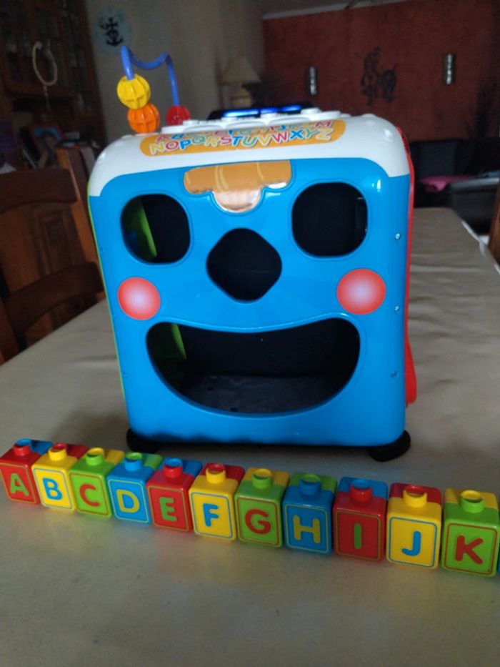 Maxi cube multi activités VTech - photo numéro 5