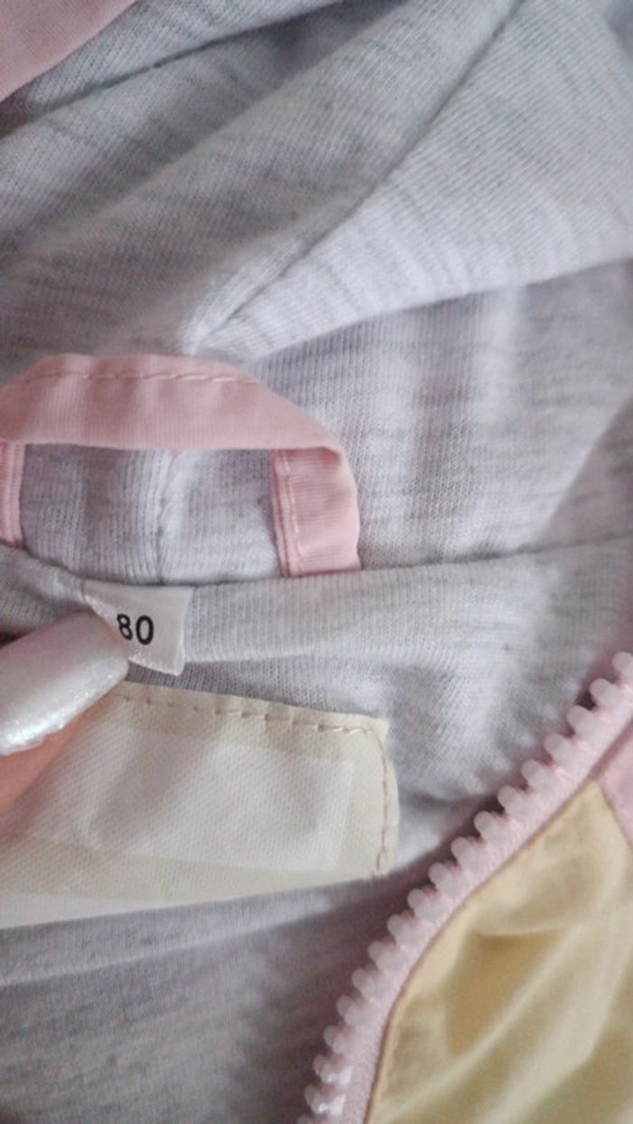 💥 veste imperméable pastel à capuche - photo numéro 5