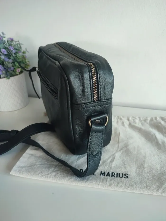 Sac en cuir l'Impertinent Zèbre 🦓 Paul Marius - photo numéro 3