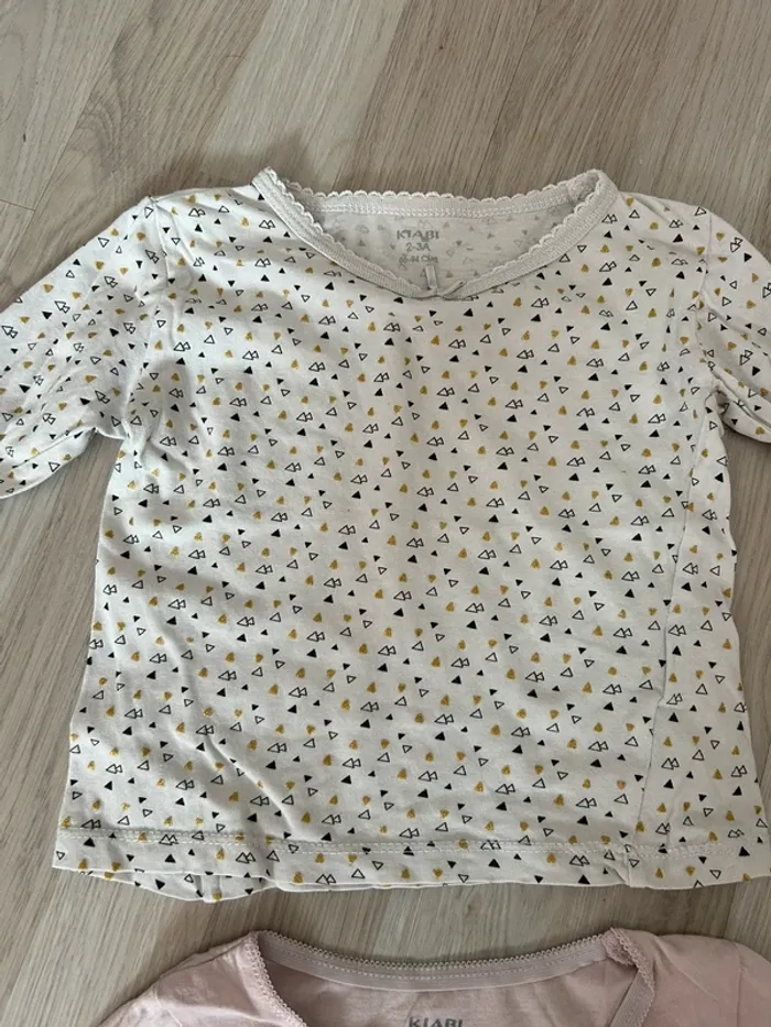 Lot 2 tee shirt manche longue - photo numéro 6