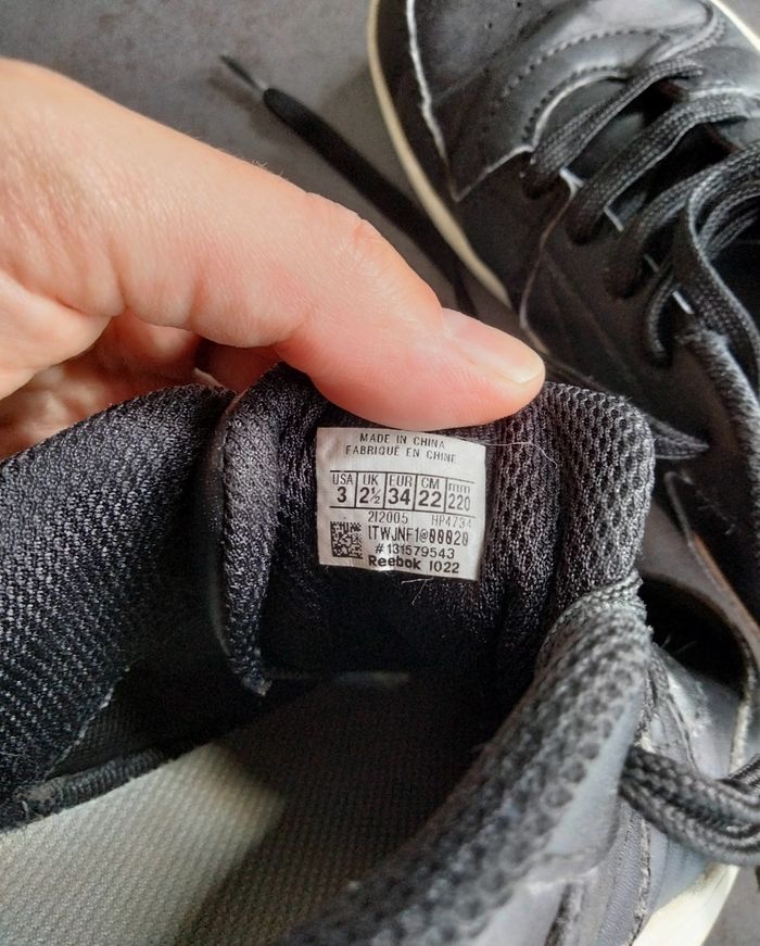 Sneakers/baskets basses Reebok - photo numéro 9