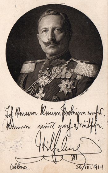 CPA - Kaiser Wilhelm II -N°6091