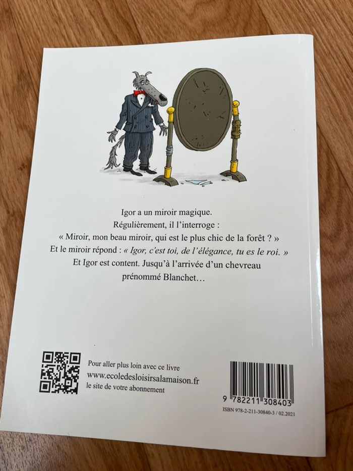 Livre Blanchet et les 7 chevreaux - photo numéro 2