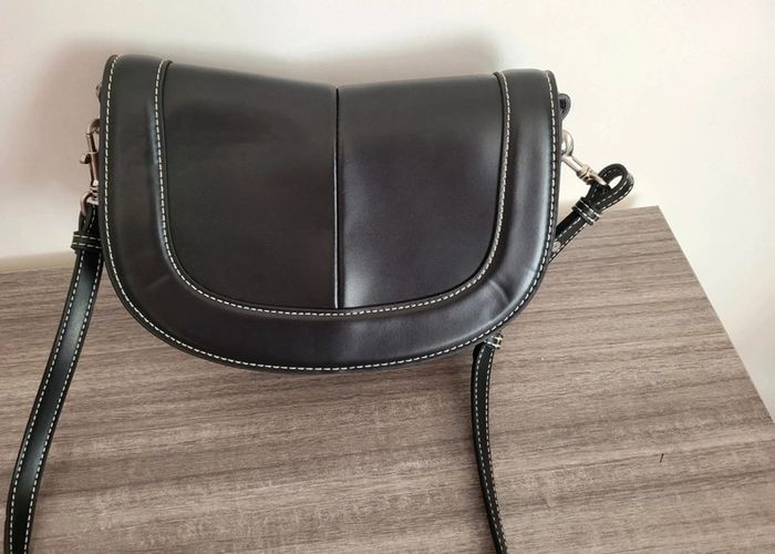 Sac à main noir zara - photo numéro 2