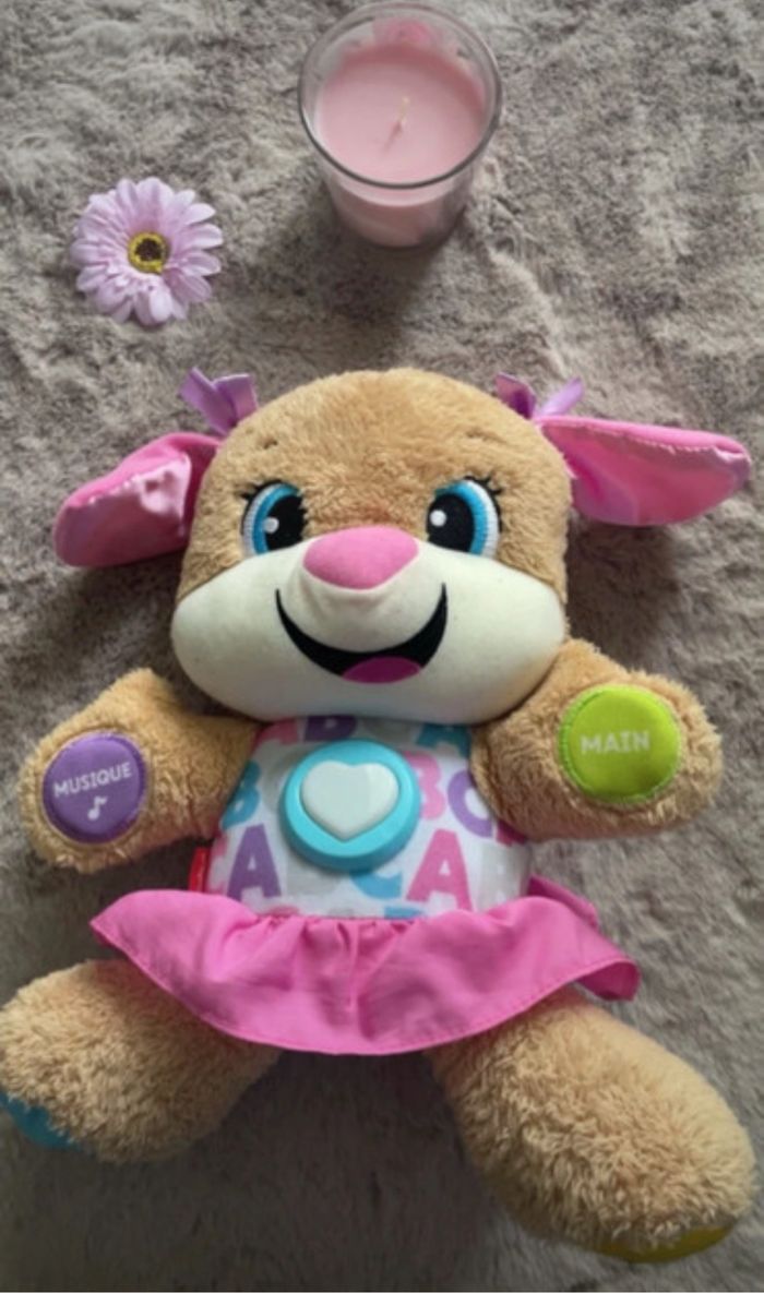 Peluche d’éveil