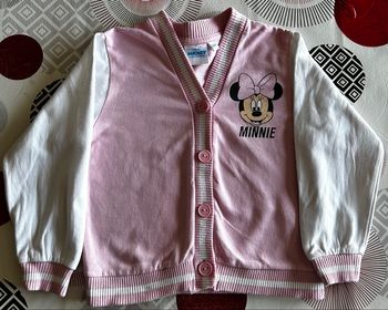 Veste Minnie taille 4 ans