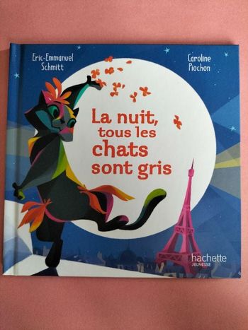 Livre enfant MC Donald La nuit tous les chats sont gris