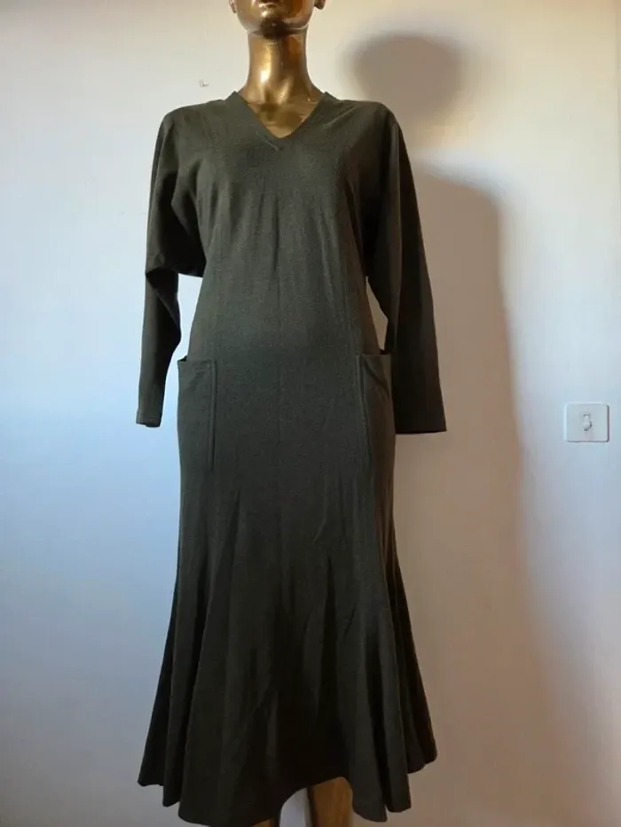 Robe kaki Chacok - photo numéro 4