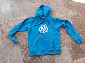 Sweat OM Olympique de Marseille Taille 14 ans