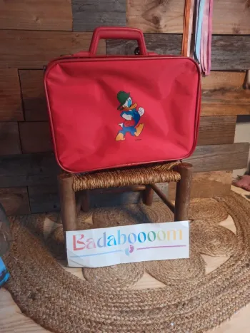 Valise enfant Disney vintage