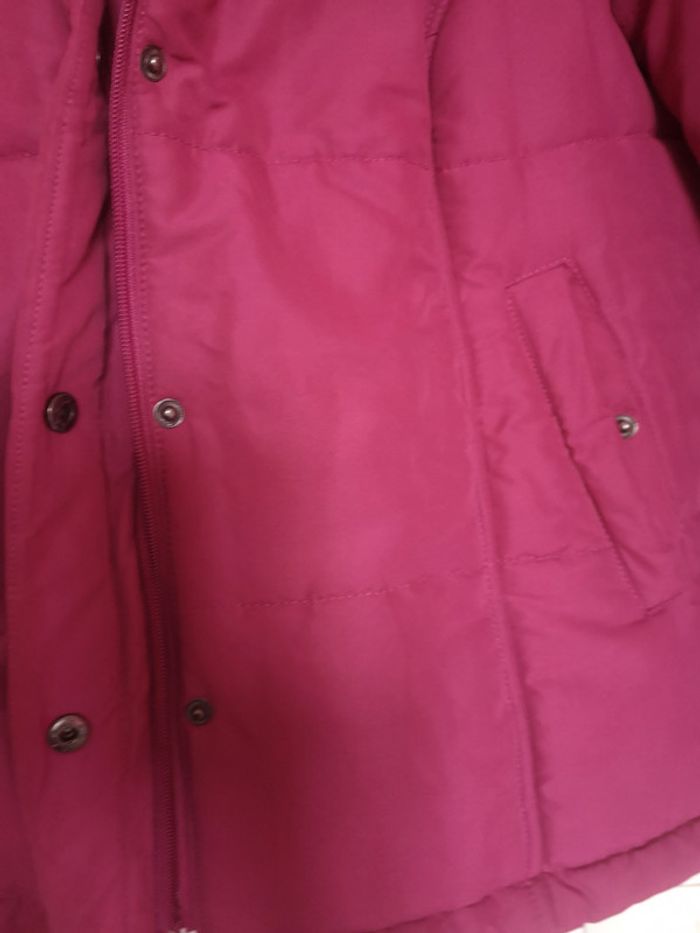 45. Doudoune rose capuche amovible - photo numéro 2