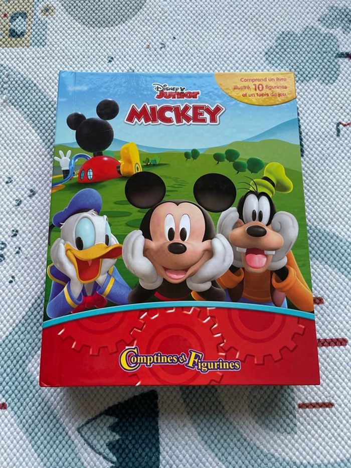 Mickey comptines et figurines