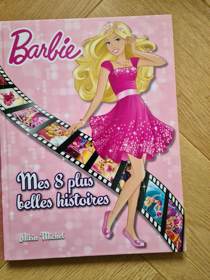 Livre Barbie Mes 8 plus belles histoires