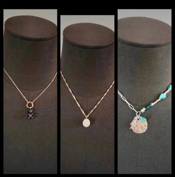 3 collier très bon état peut être vendu à l'unité