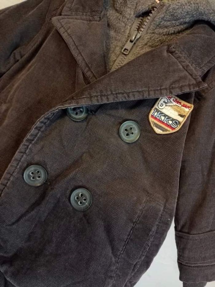 Manteau IKKS garçon 6mois - photo numéro 5