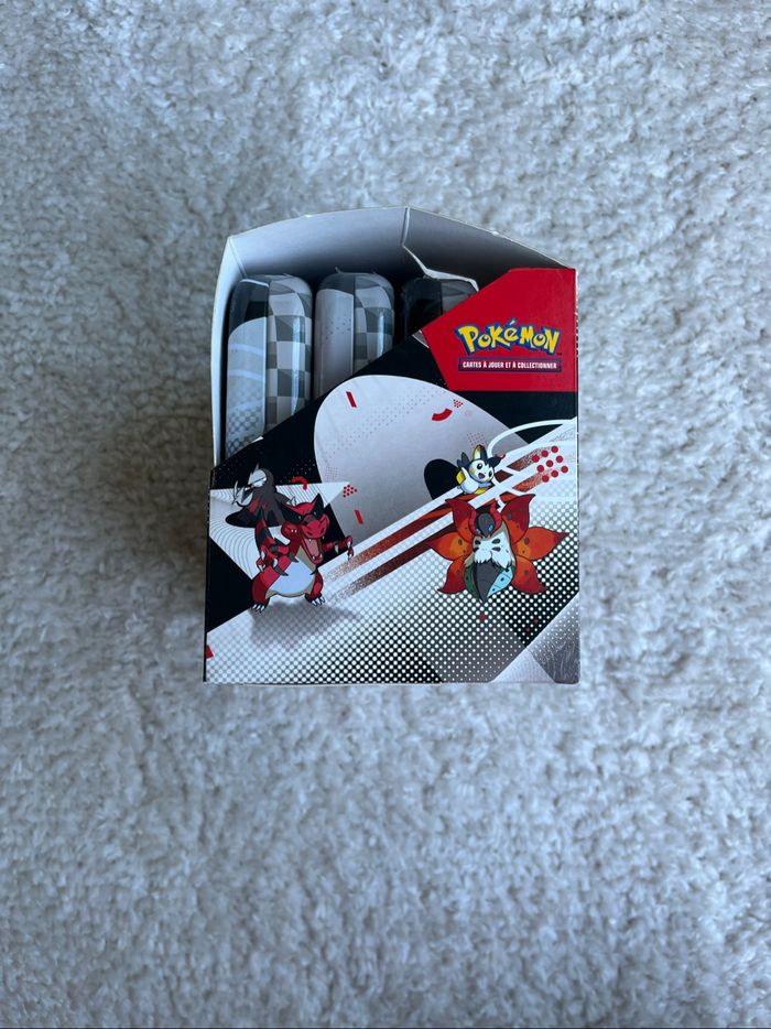 Pokémon Display Mini Tins 10.5 - Boîte complète neuve collector - photo numéro 4