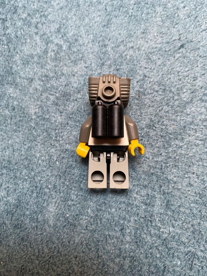 Minifigurine lego space explorien chief - photo numéro 2
