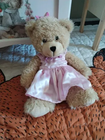 Ours en princesse