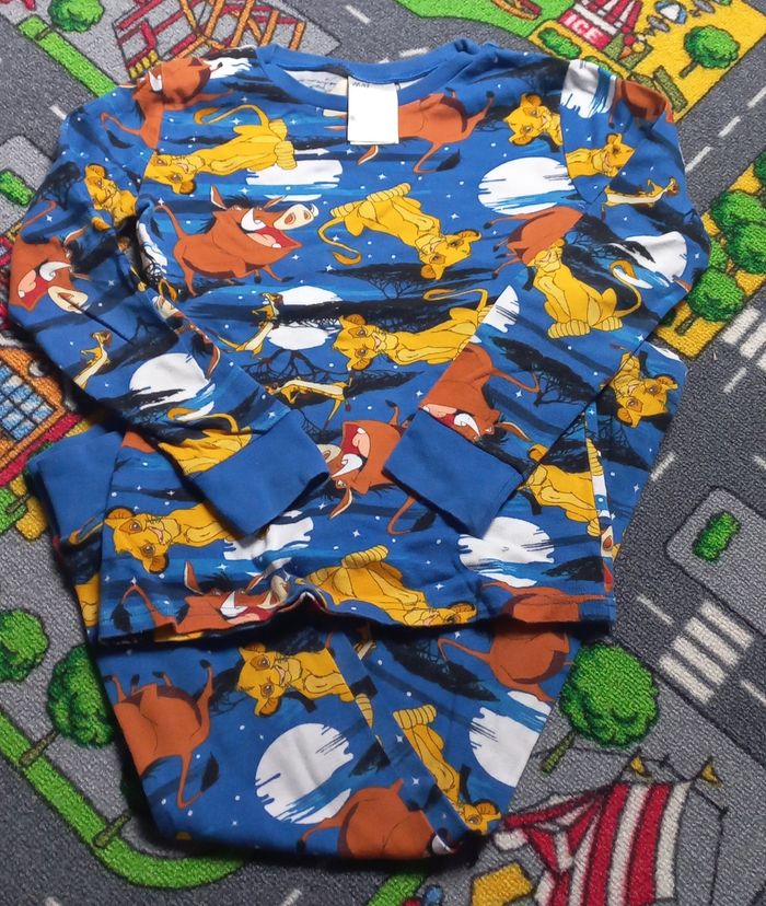 Pyjama Roi Lion 8 ans