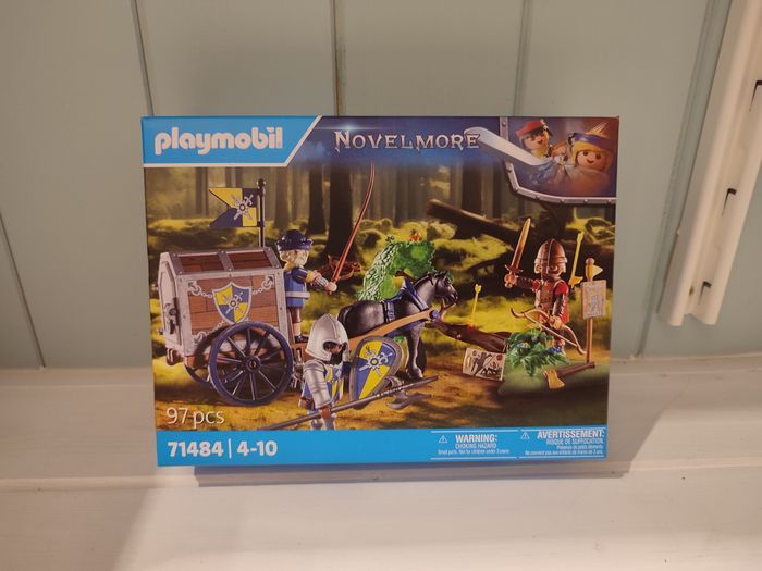 Playmobil 71484 Convoi de Novelmore avec bandit - photo numéro 1