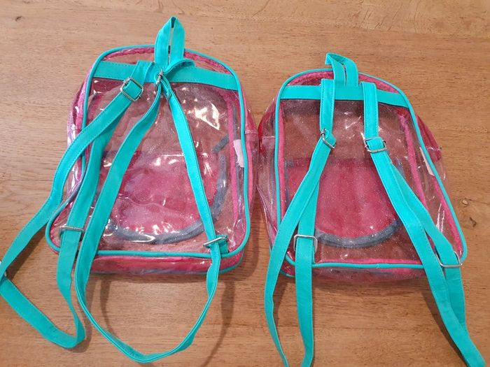 Lot de 2 sacs à dos - photo numéro 2